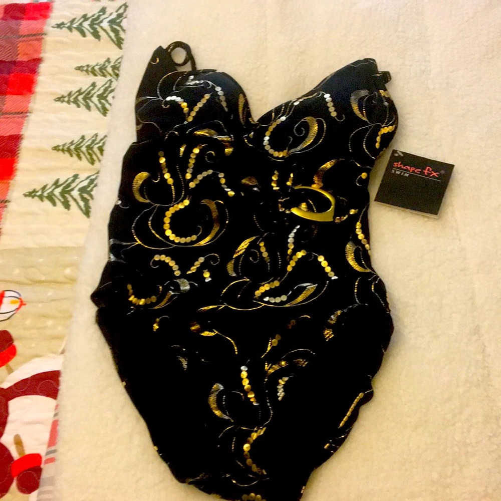 Shape fx Bathing Suit